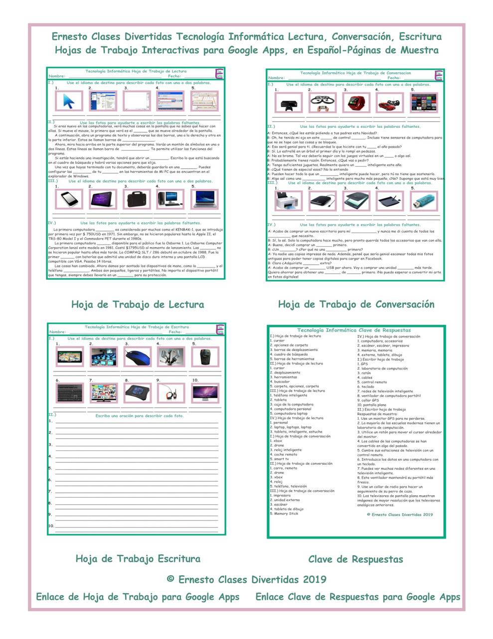 Computers - Board game board game: English ESL worksheets pdf & doc