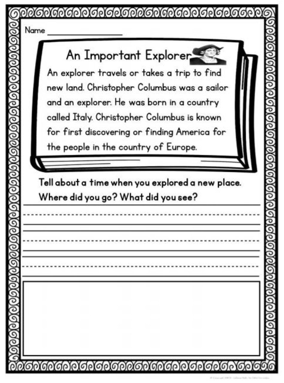 Christopher Columbus - Amped Up Learning