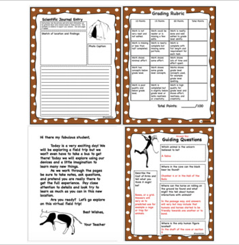 Lascaux Cave Virtual Field Trip