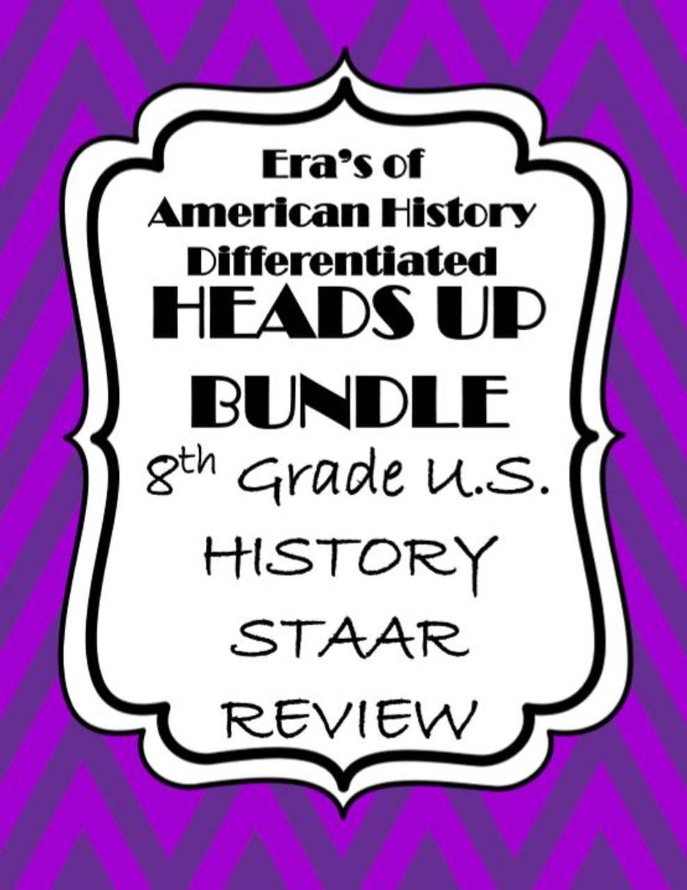 U.S. History Era's STAAR Review Games Bundle