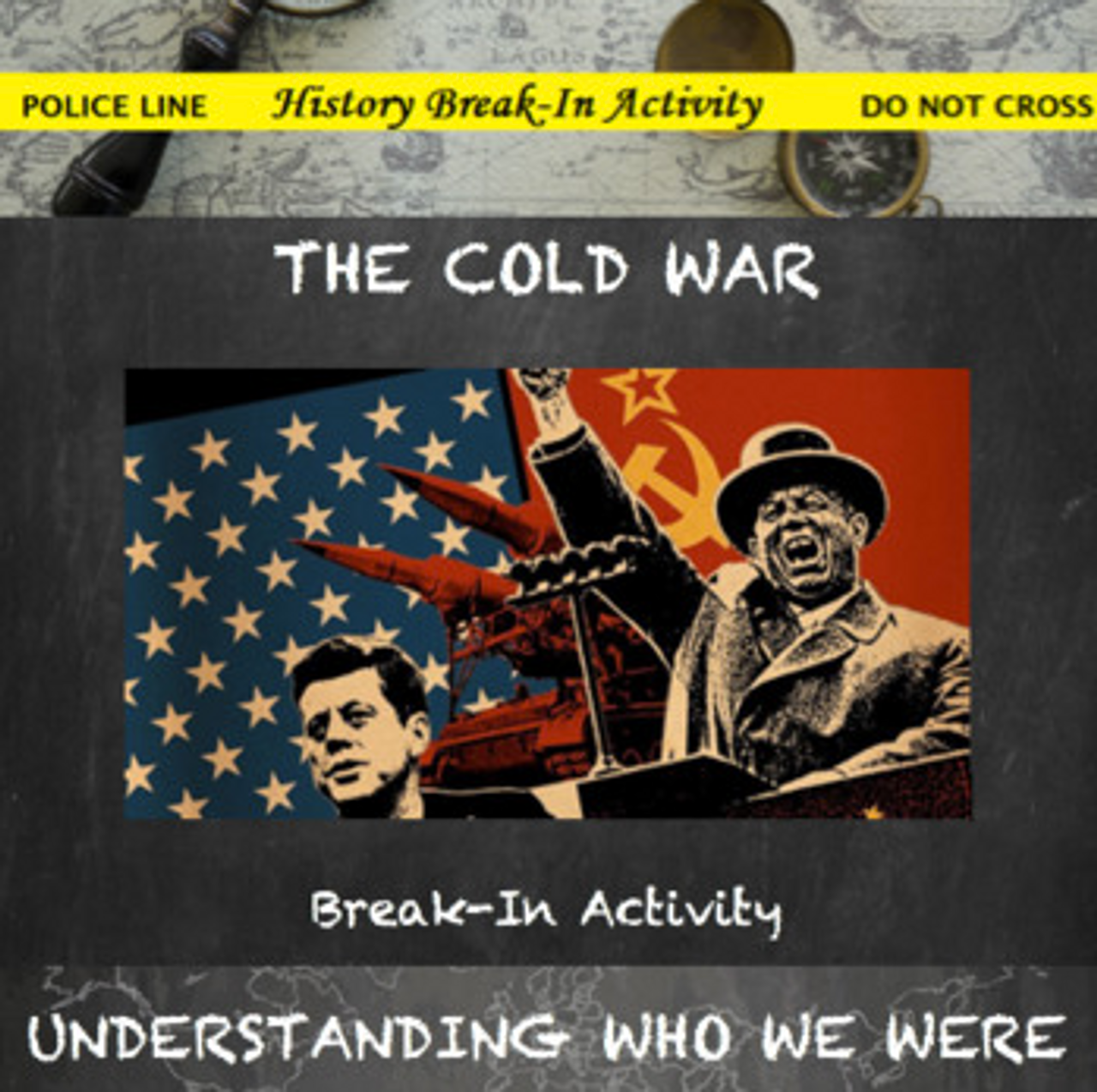 Cold War Break In To History Activity
