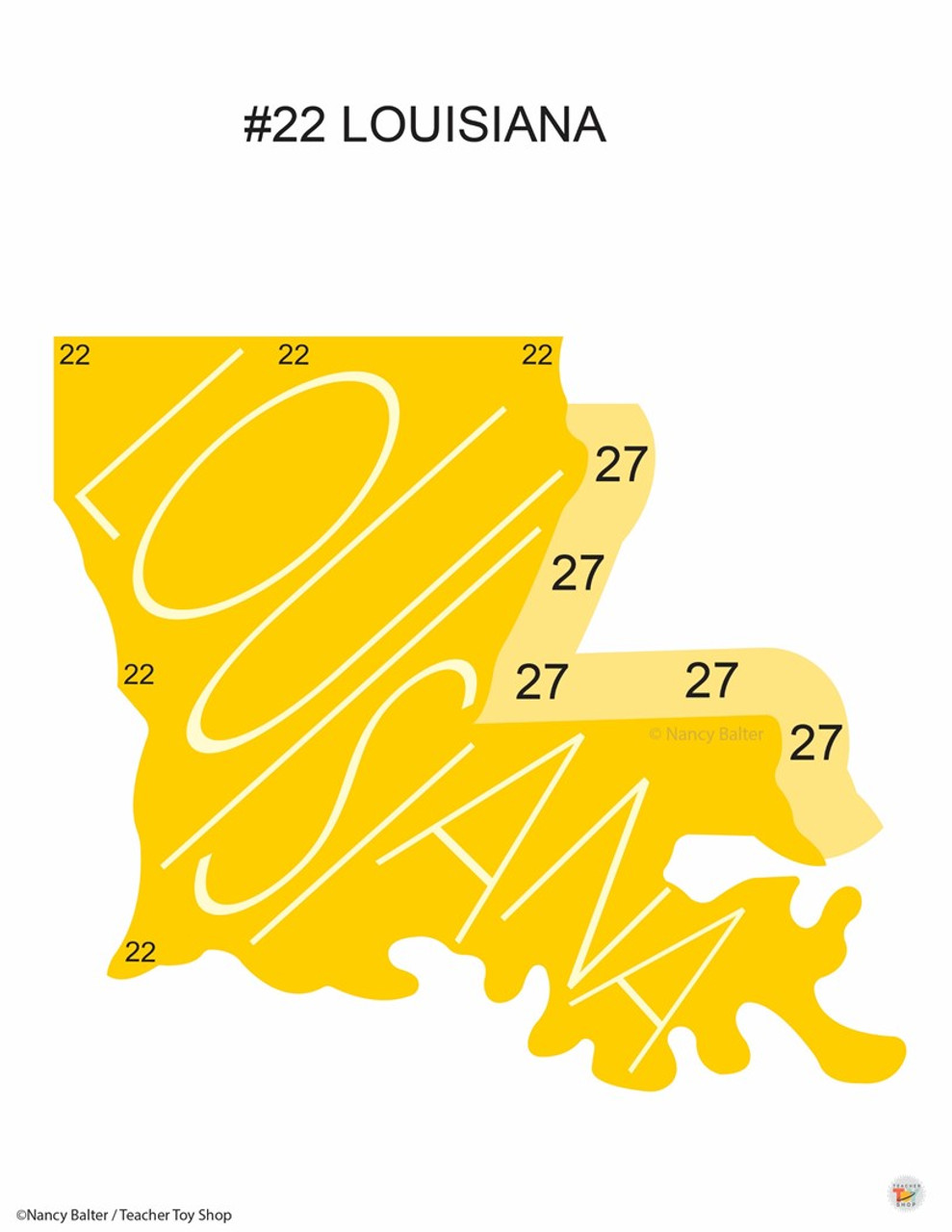 Louisiana County Maps: Interactive History & Complete List