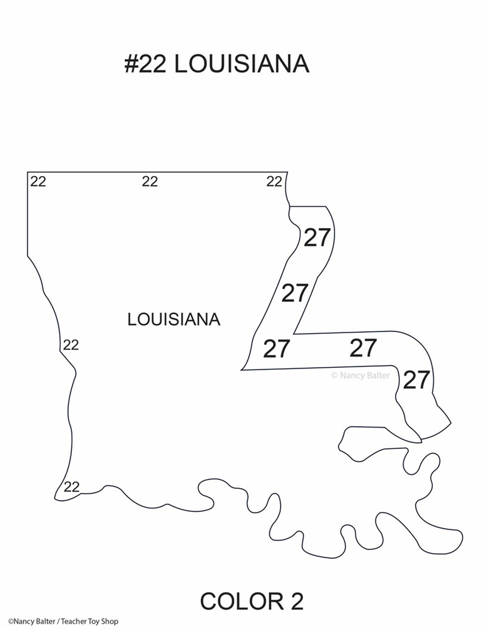 Louisiana County Maps: Interactive History & Complete List