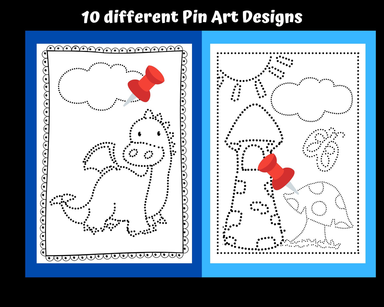 PUSH PIN ART push-pin-art