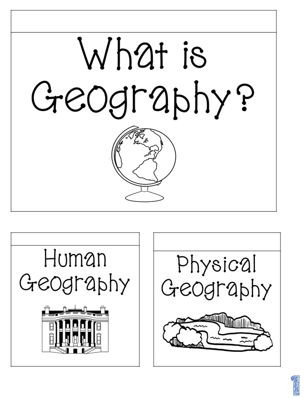 What is Geography Mini Bundle