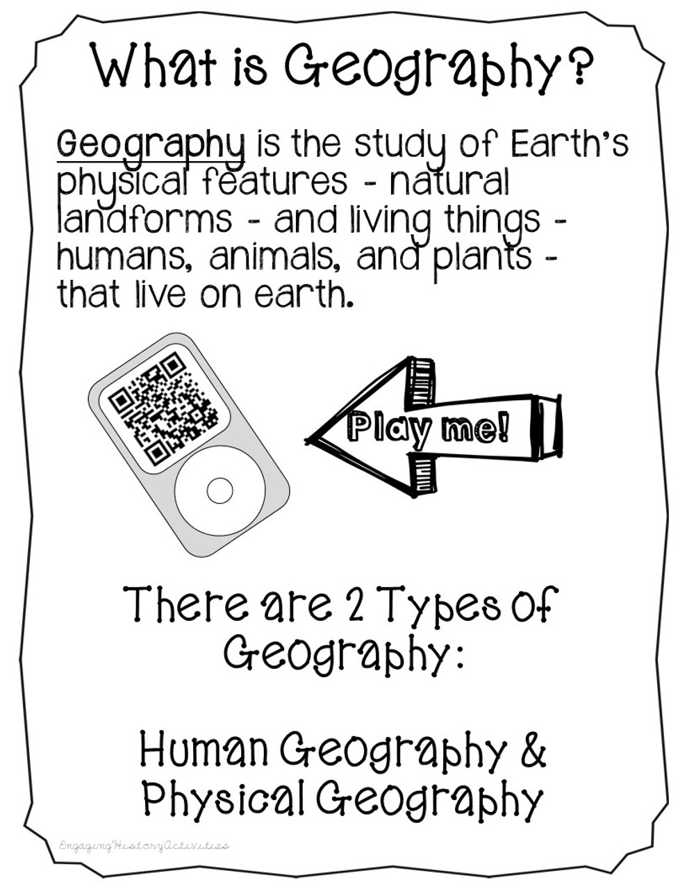 What is Geography Mini Bundle