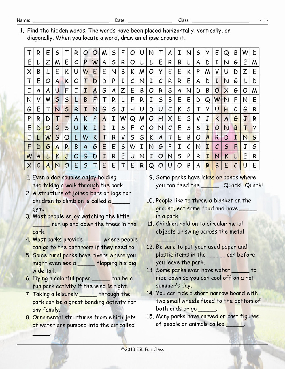 HOUSEHOLD ITEMS WS word search: English ESL worksheets pdf & doc