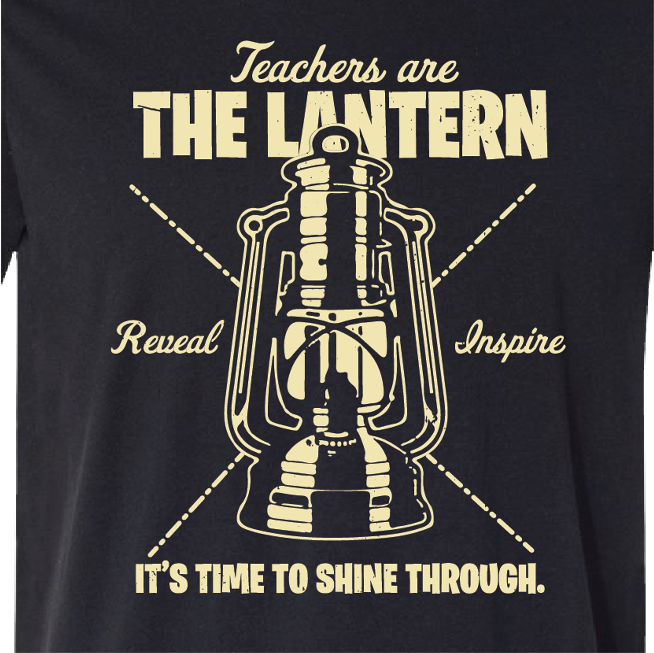 "Teachers are the Lantern"