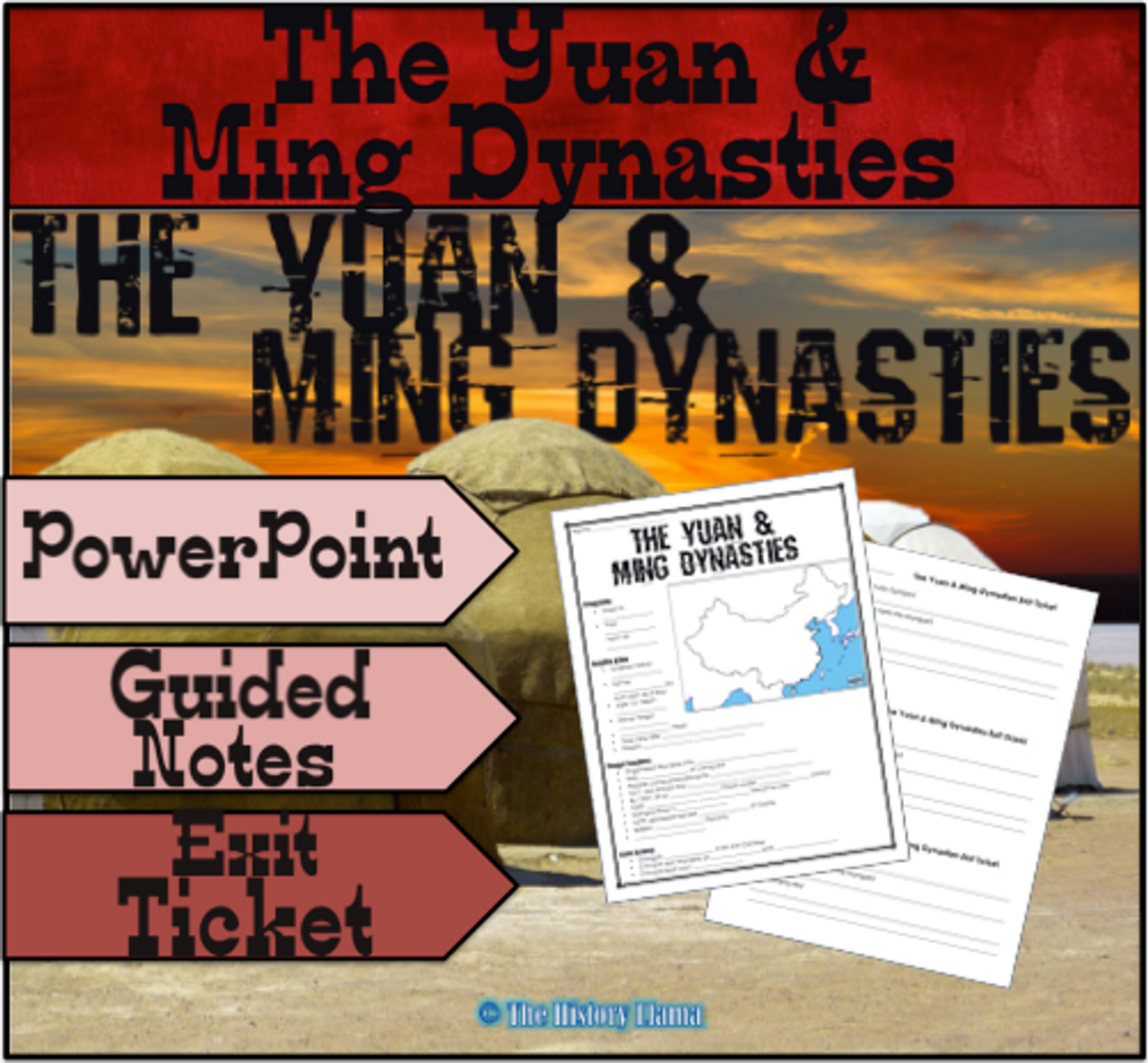 The Yuan & Ming Dynasties