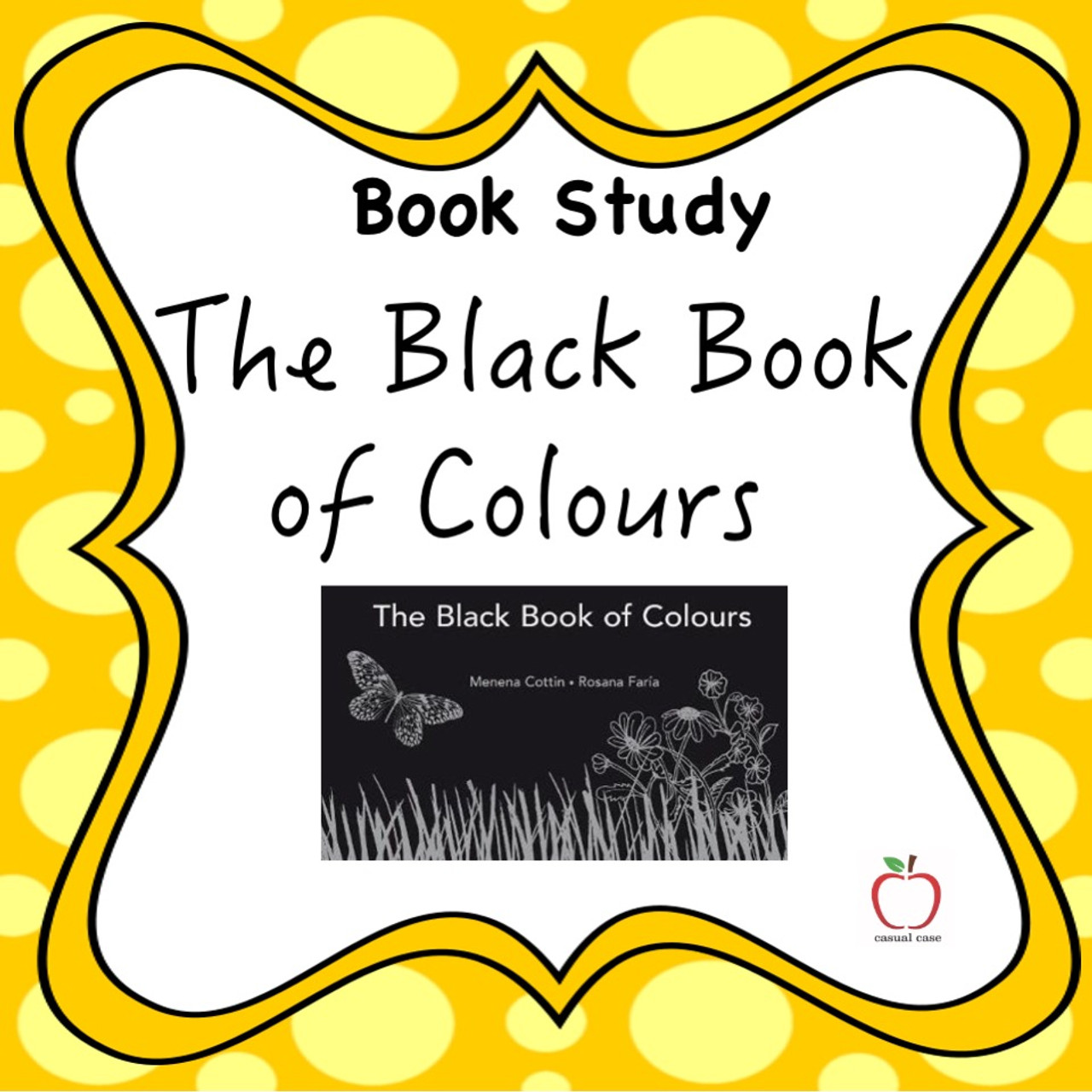 The Black Book of Colours Book Study