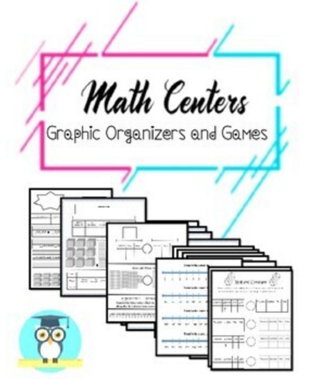 Math Centers Graphic Organizer