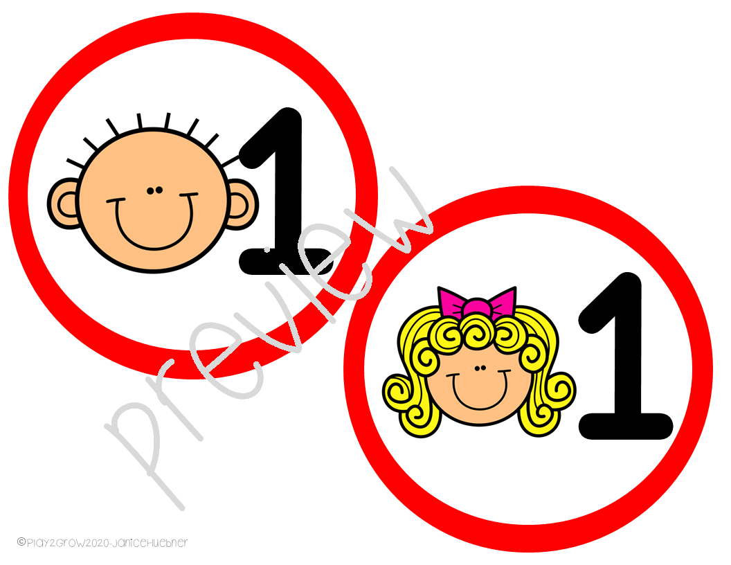 MATH AND LITERACY CENTER NAMES AND NUMBERS - Amped Up Learning