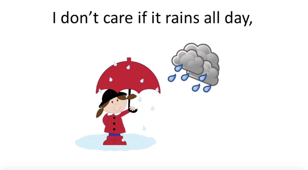 ALL-WEATHER FRIENDS' (Grades Pre-K - 3) ~ Curriculum Song Video