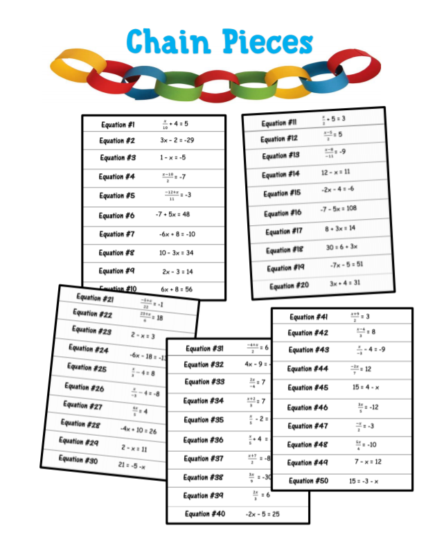 Solving Two Step Equations - Amped Up Learning