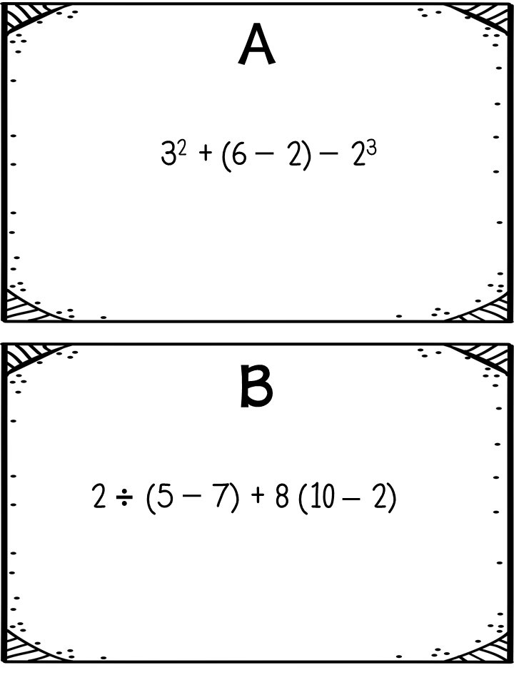 Order of Operations BINGO! - Amped Up Learning