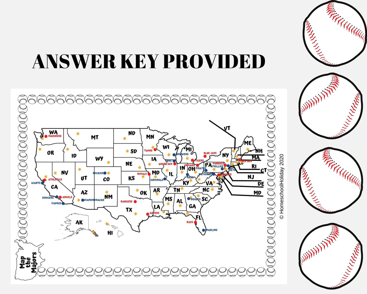 Facebook map shows where fans like which MLB teams  MarketWatch