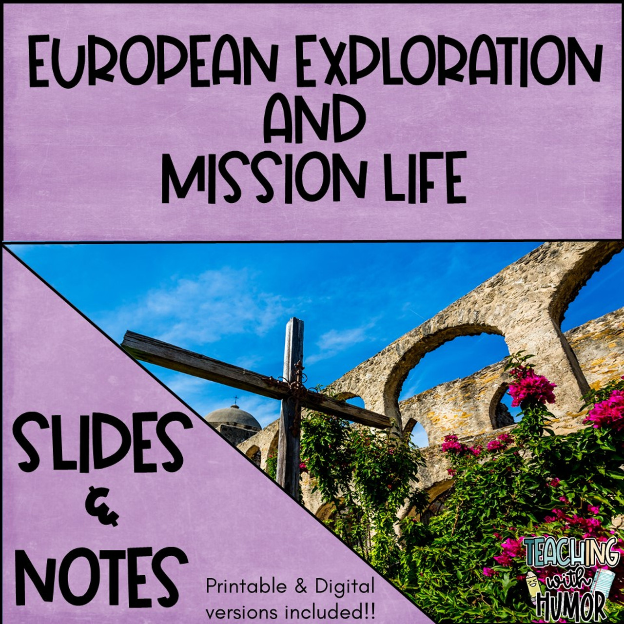 European Exploration and Mission Life (in Texas) **BUNDLE**