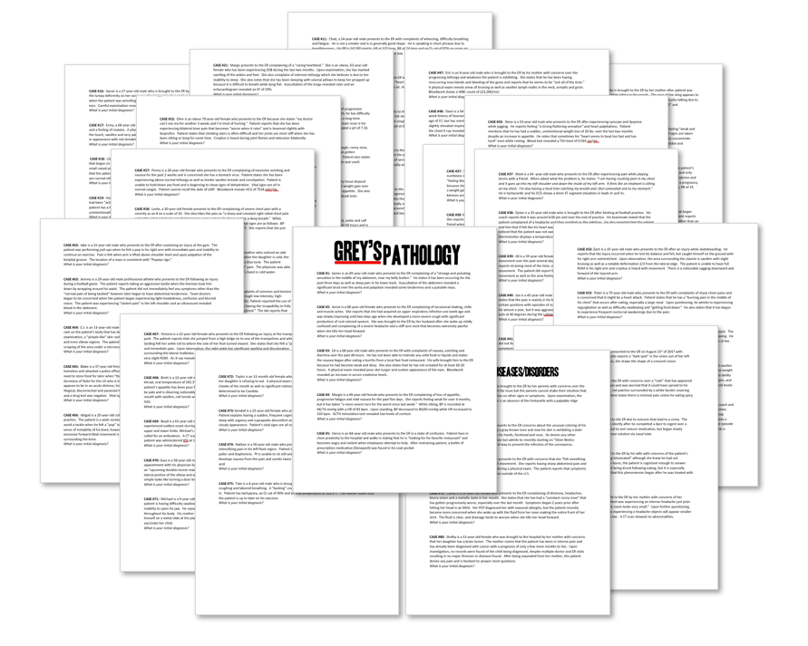 85 Medical Case Studies for High School Students! Amped Up Learning
