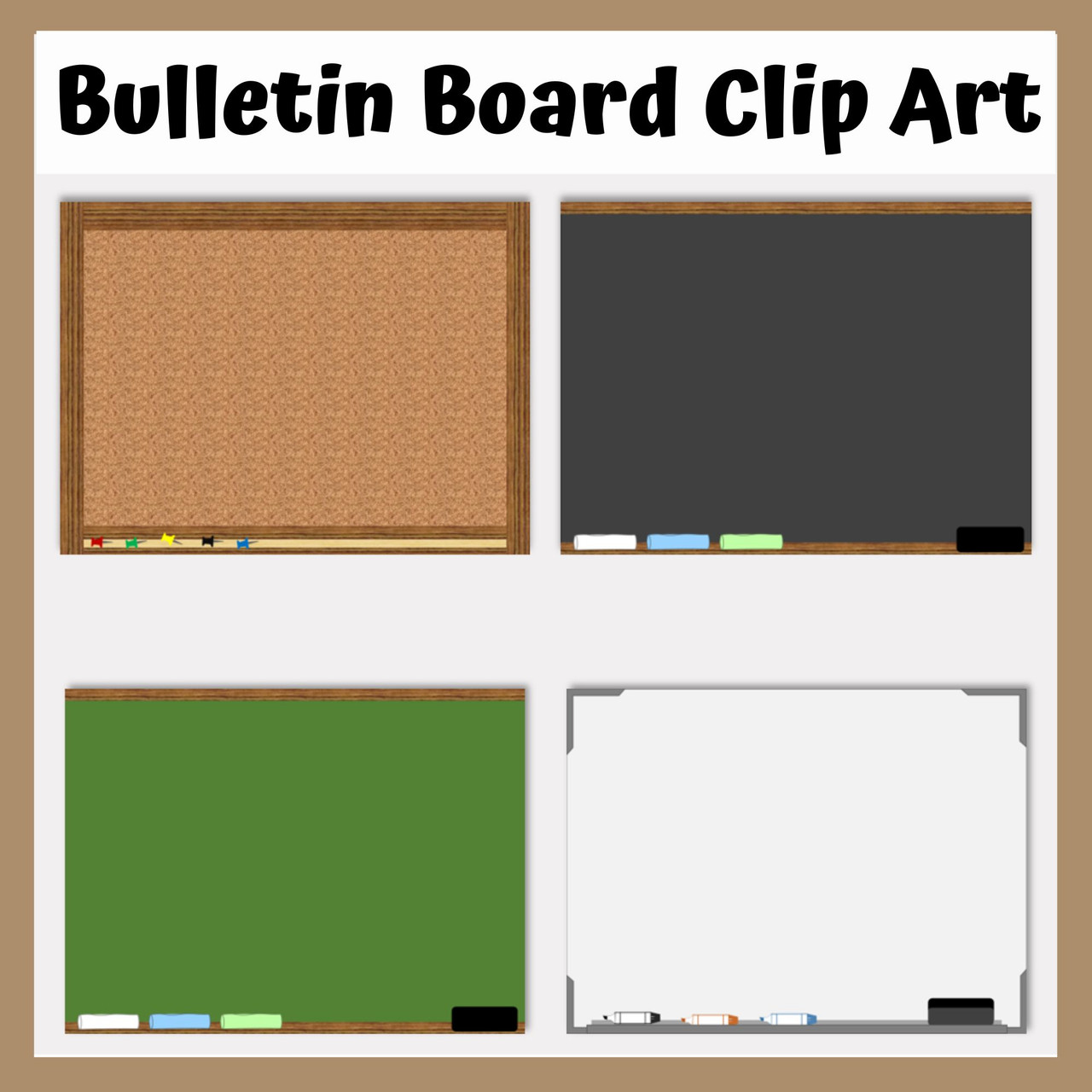 classroom whiteboard clipart