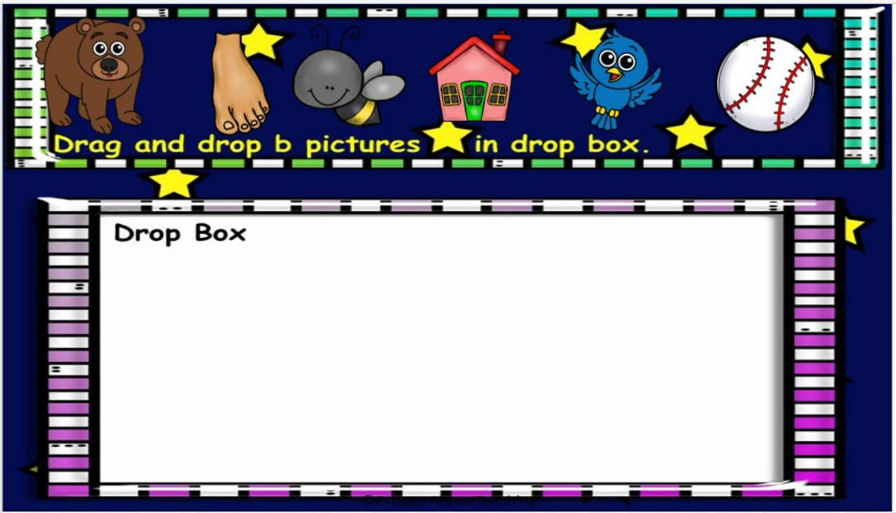 Beginning Sounds Google Slides Set 3