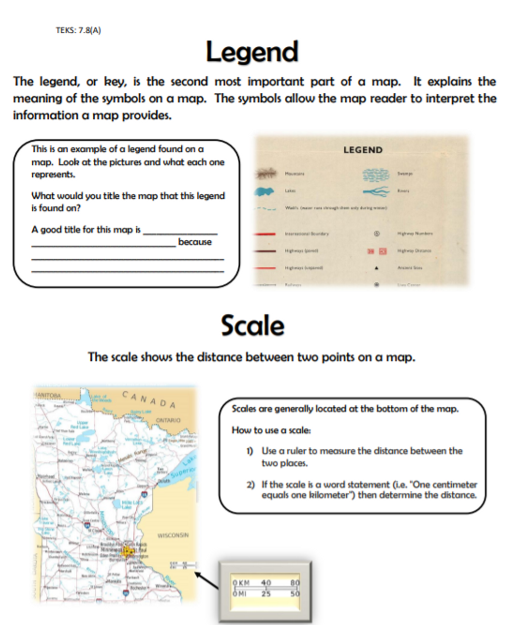 TODALS Mapping Handout