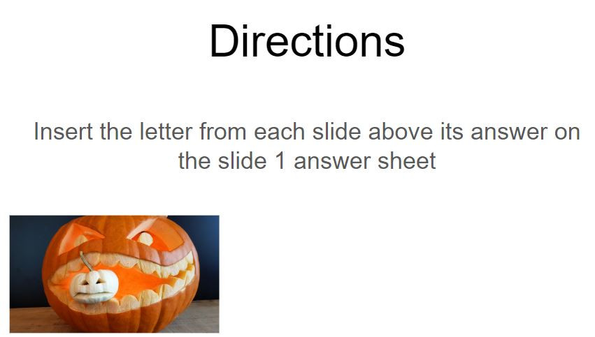 Two-Step Equation Word Problems - Google Slides Riddle - 10 Problems