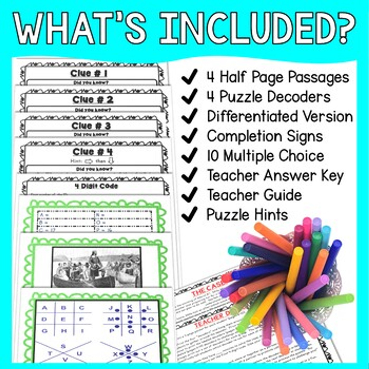 the-13-colonies-escape-room-will-take-students-on-a-secret-mission-around-the-classroom-reading-comprehension-passages-and-answering-questions-this-escape-room-has-students-decode-interesting-facts-about-new-england for Escape Room Signs Printable Free The 13 Colonies Escape Room will take students on a secret mission around the classroom, reading comprehension passages, and answering questions! This escape room has students decode interesting facts about New England, for Escape Room Signs Printable Free