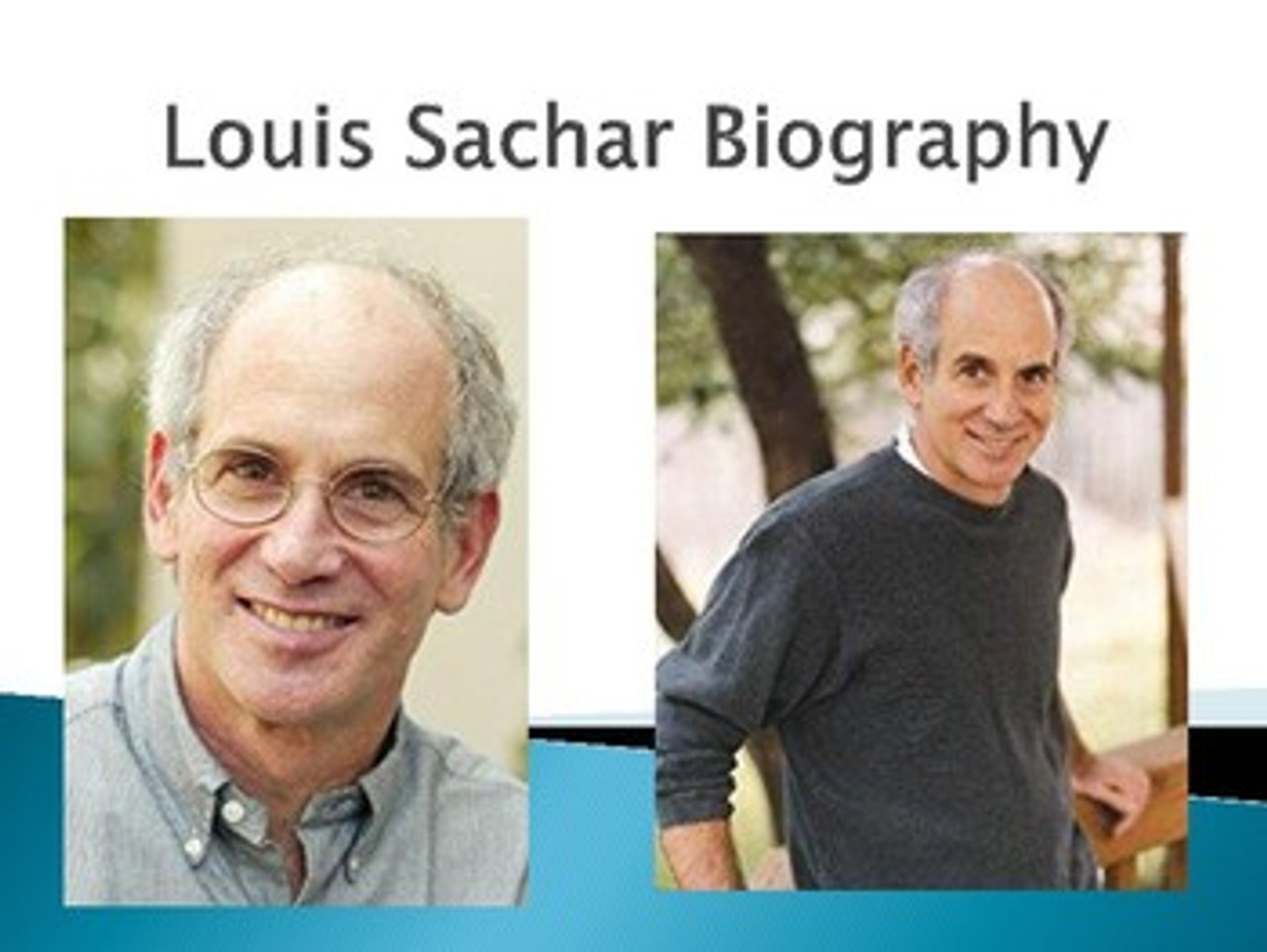 Louis Sachar Biography - Amped Up Learning