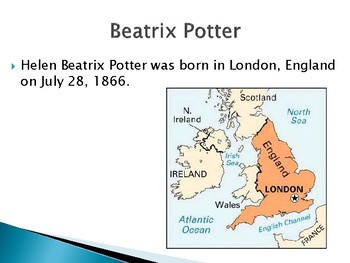 Beatrix Potter Biography Amped Up Learning