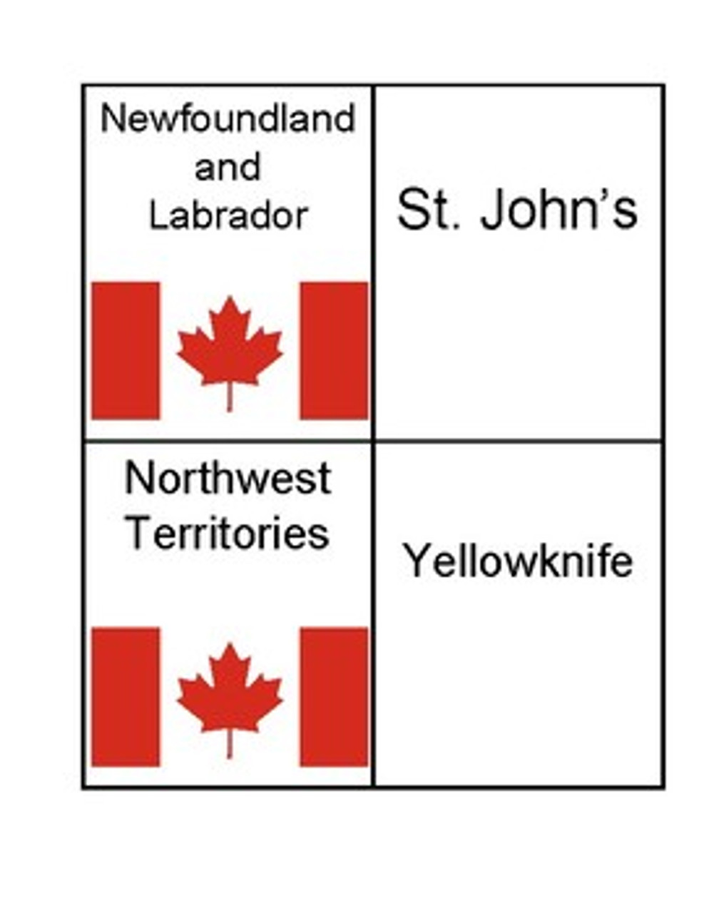 canada-province-and-territories-capital-match-game-amped-up-learning for Canada Provinces And Capitals Quiz Printable Free Canada Province and Territories Capital Match Game - Amped Up Learning for Canada Provinces And Capitals Quiz Printable Free