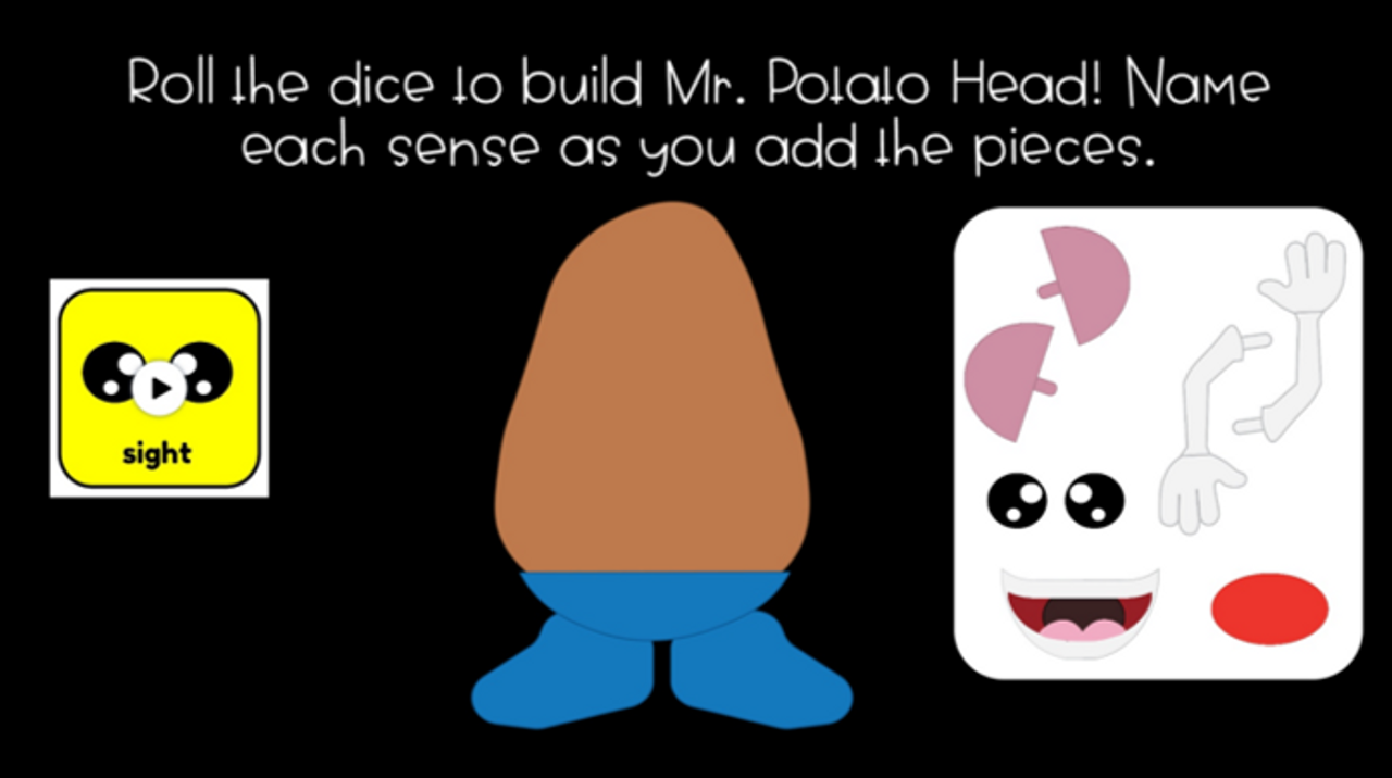our-5-senses-with-mr-potato-head for Mr Potato Head 5 Senses Printable Free Our 5 Senses with Mr. Potato Head for Mr Potato Head 5 Senses Printable Free