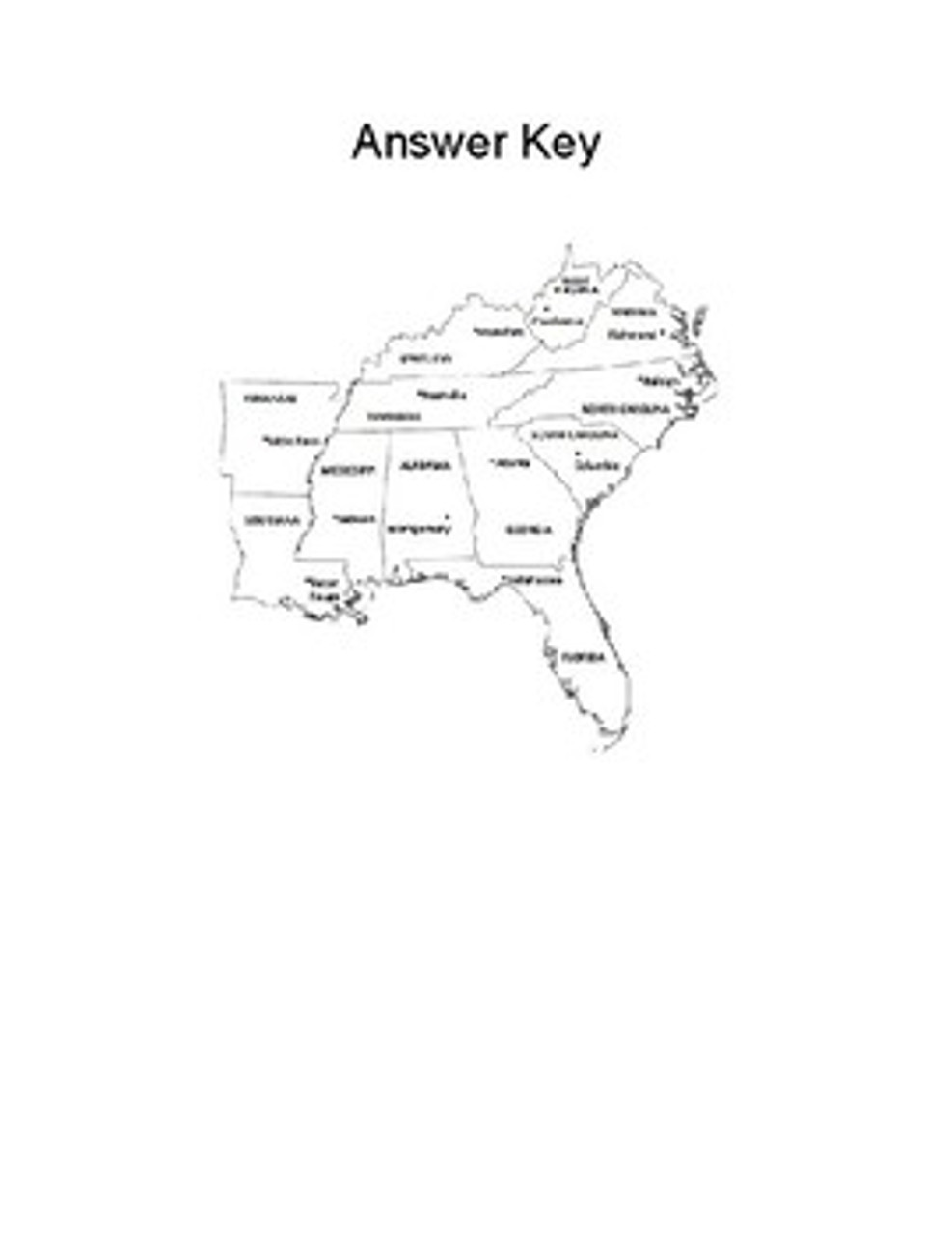 USA Southeast Region Quiz - Amped Up Learning usa-southeast-region-quiz-amped-up-learning