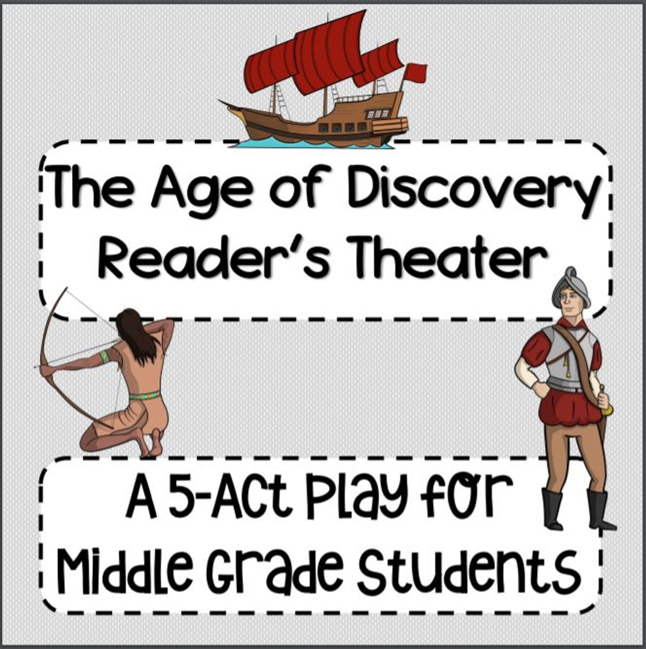 Age of Discovery/ Exploration Reader's Theater