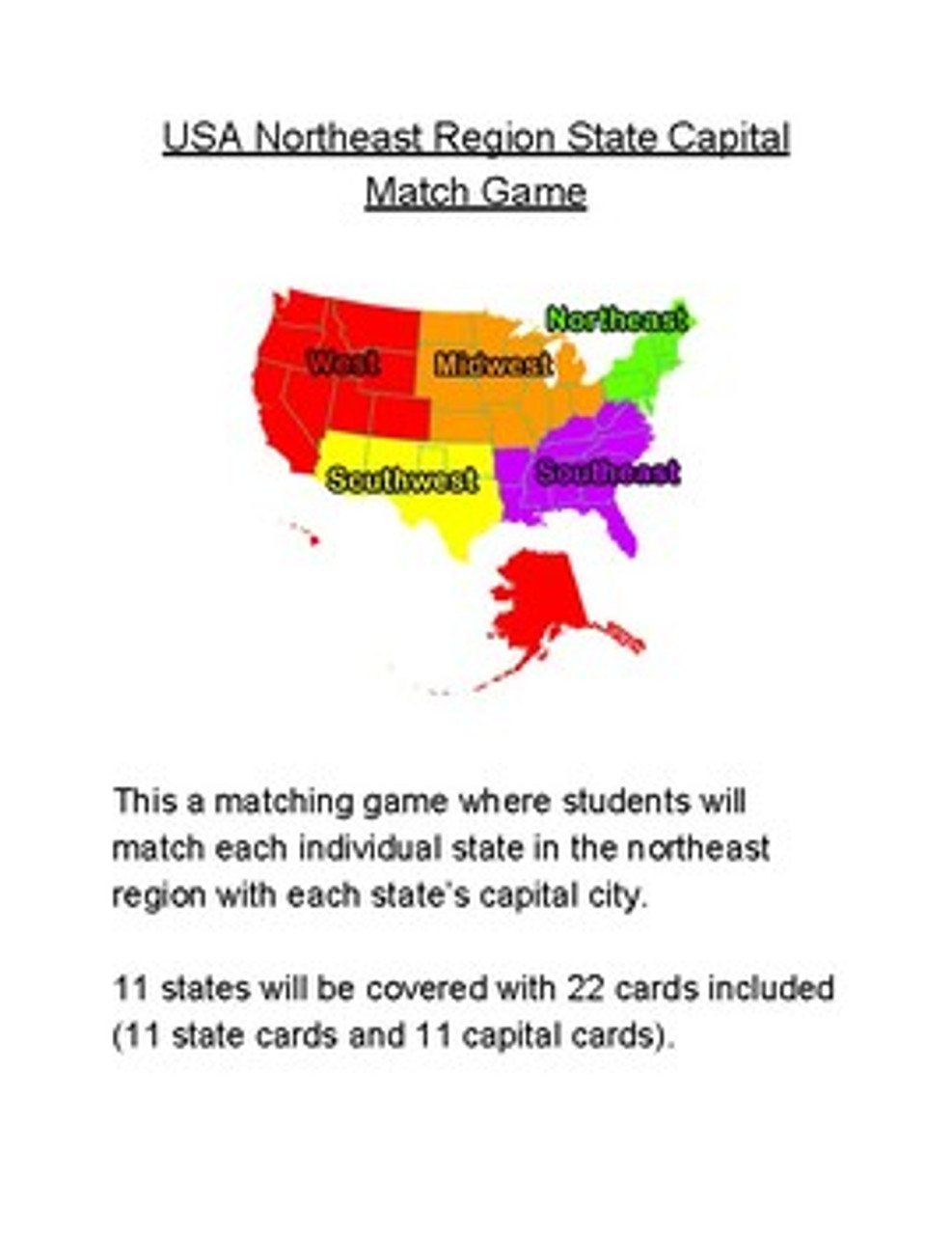 USA Northeast Region State Capital Match Game Amped Up Learning   Original 3643598 1  88835.1603561751 