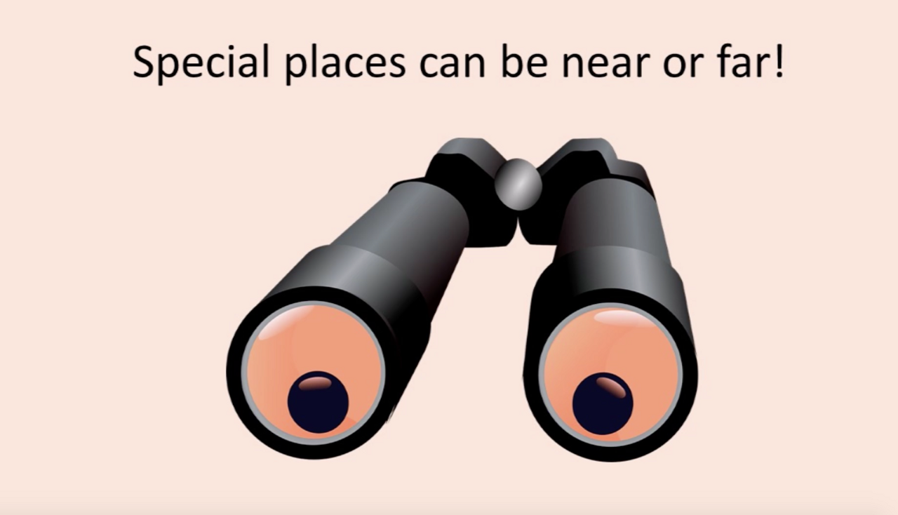 'SPECIAL PLACES' (Grades Pre K-3) ~ Curriculum Song Video