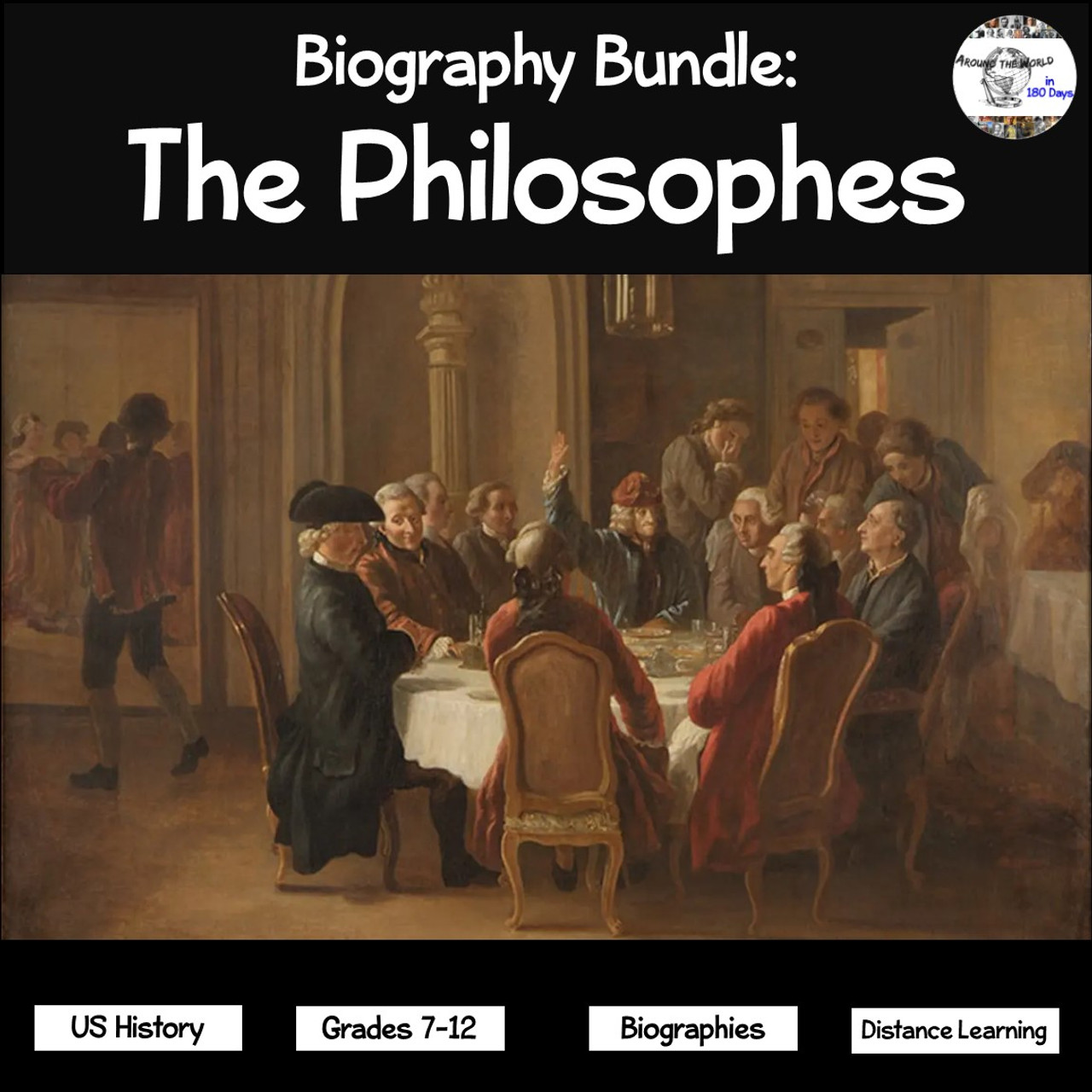 Biography Bundle: The Philosophes (Distance Learning Option)