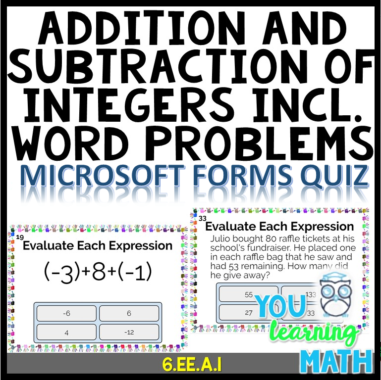 Integers Questions Word Problem Integers Word Problems