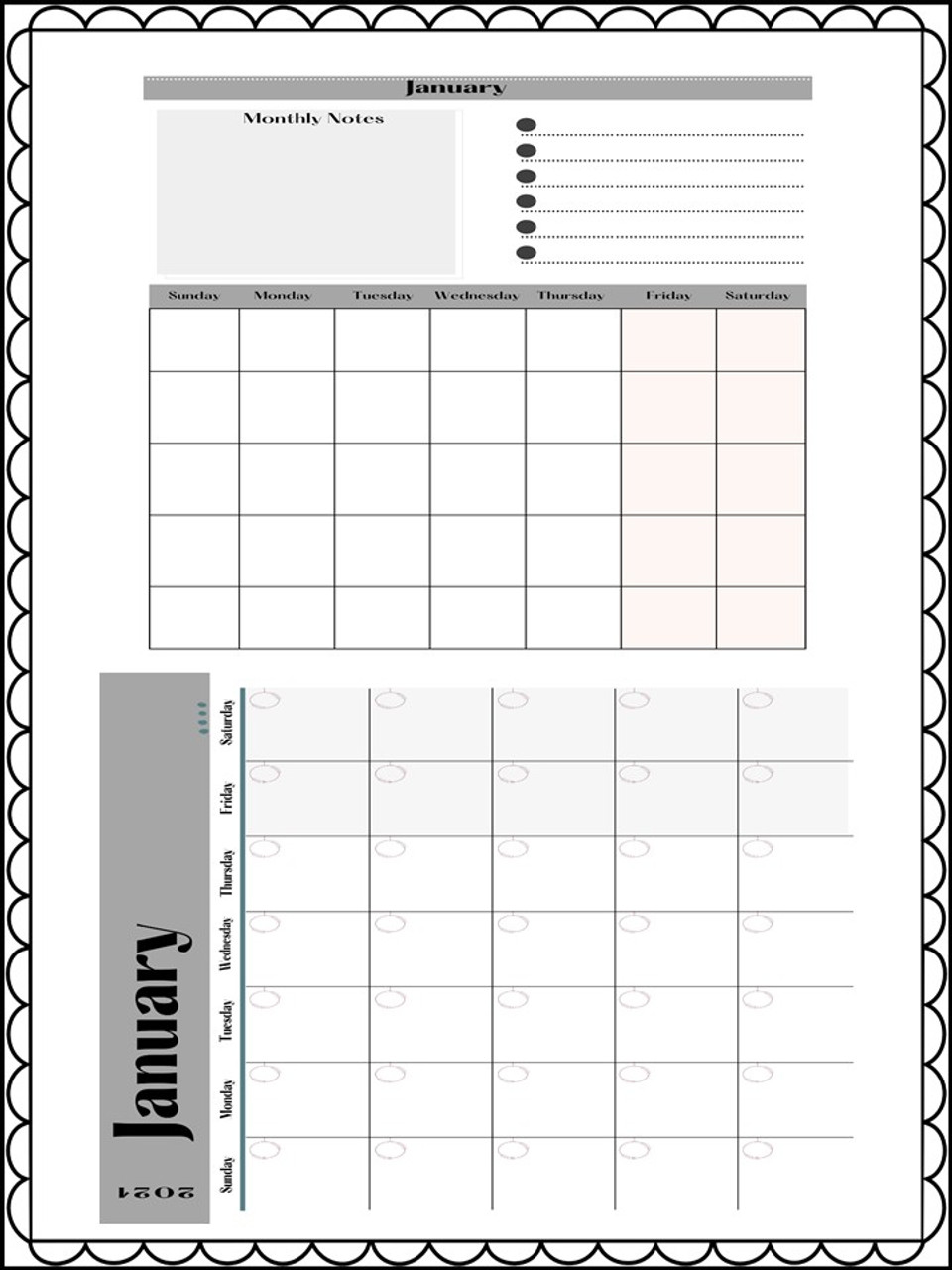 2021 Teacher Planner School for Organization, Lesson Plans, Agendas