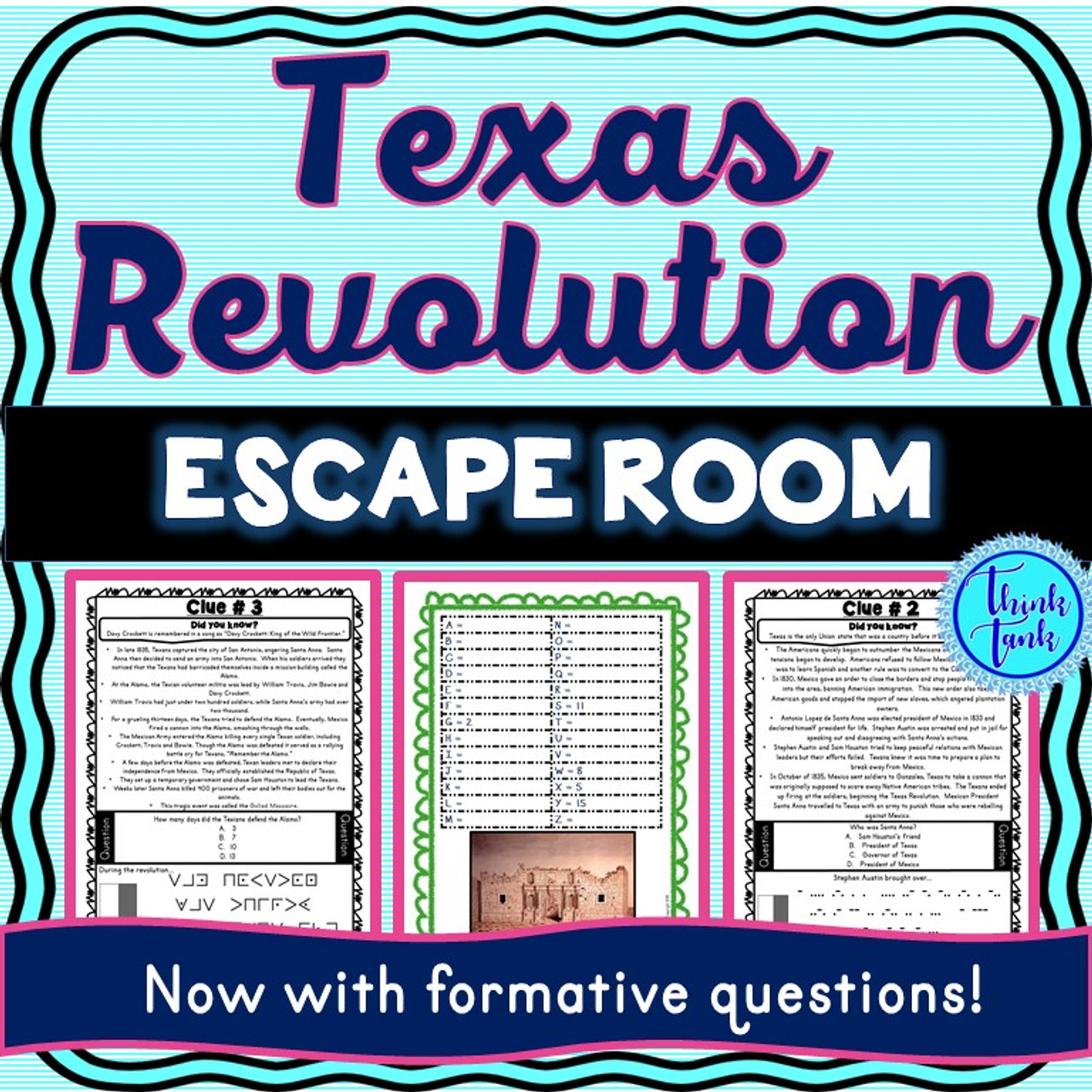 Texas Revolution ESCAPE ROOM!