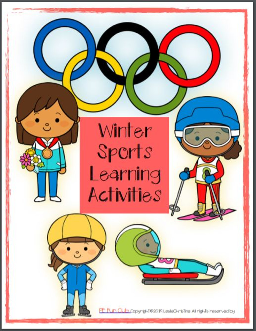 Winter Olympic Learning Activities for PE