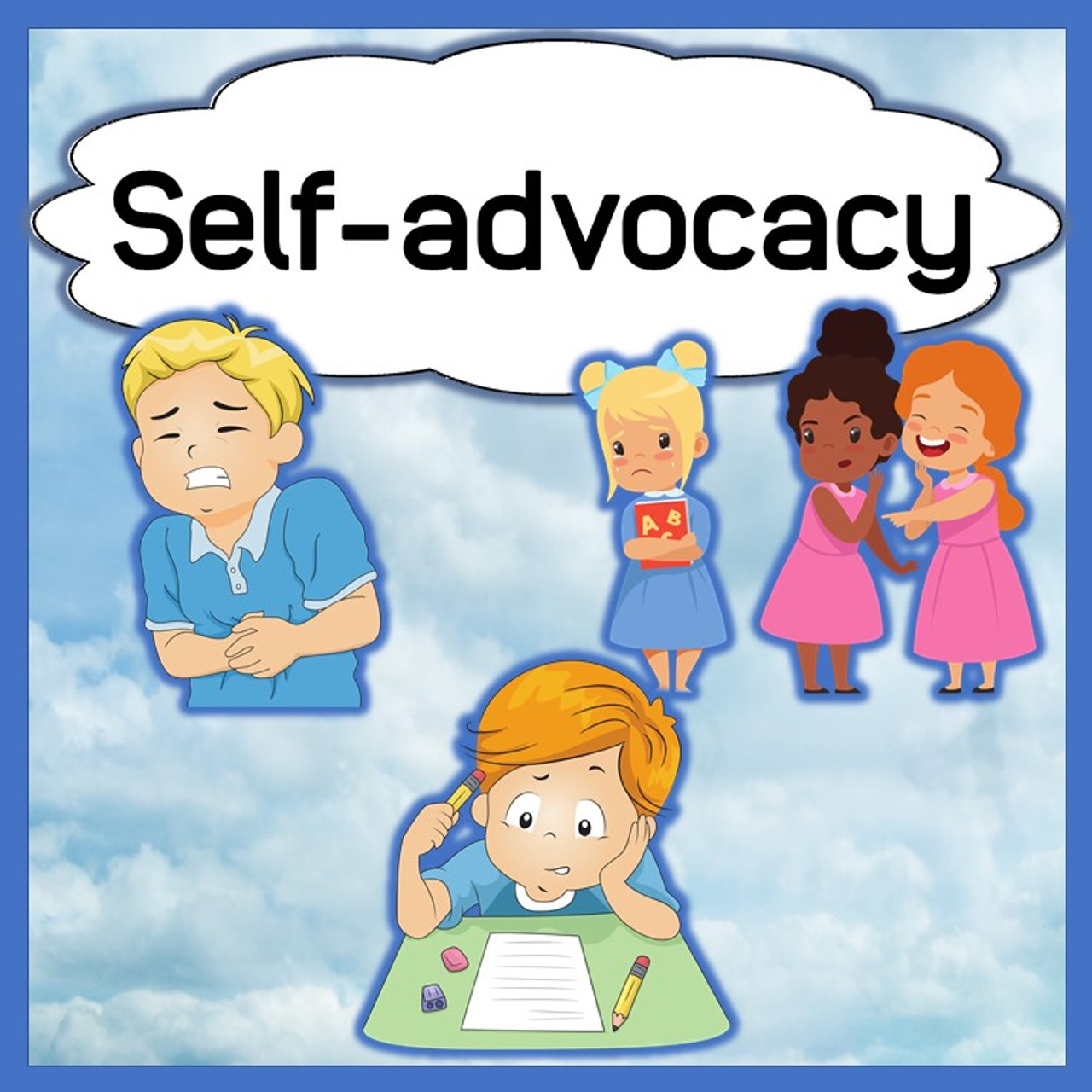 Self Advocacy Social Skills Scenarios
