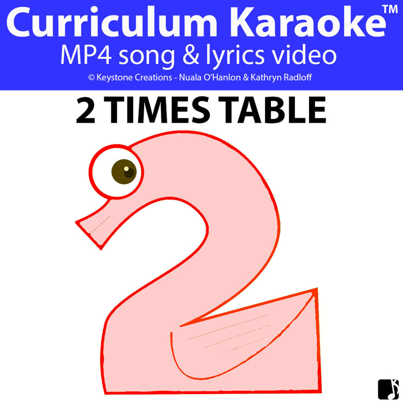 'TABLES TIME!' ~ Curriculum Karaoke™: 5 Song Videos Bundle & Lesson Materials