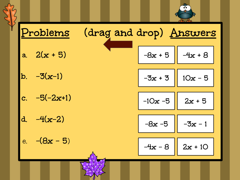 Distributive Property Practice - Amped Up Learning