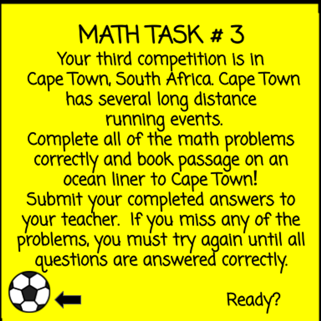 Math at Work Olympics: Math Olympics Activities