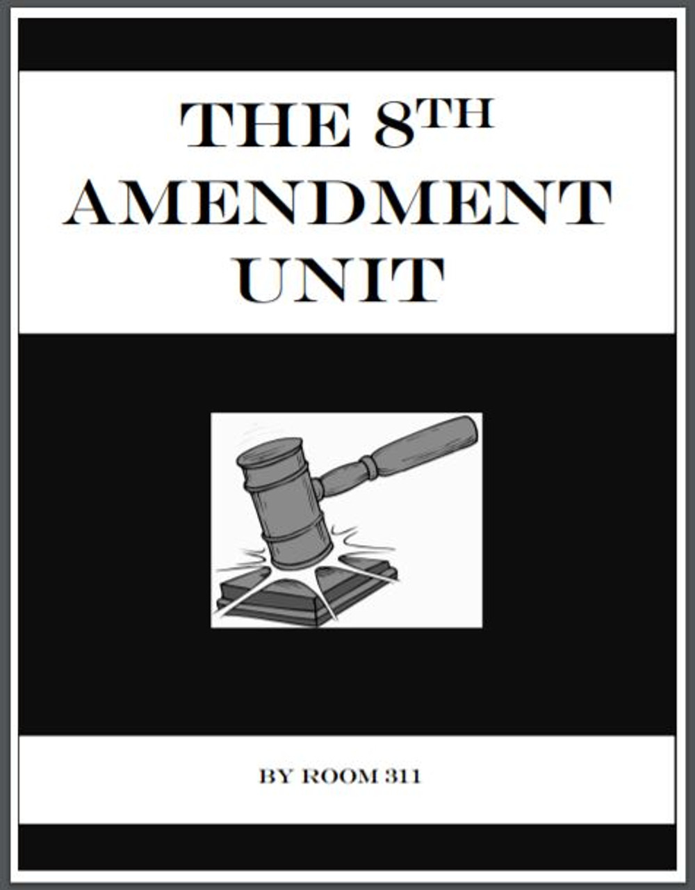 eighth amendment bill of rights