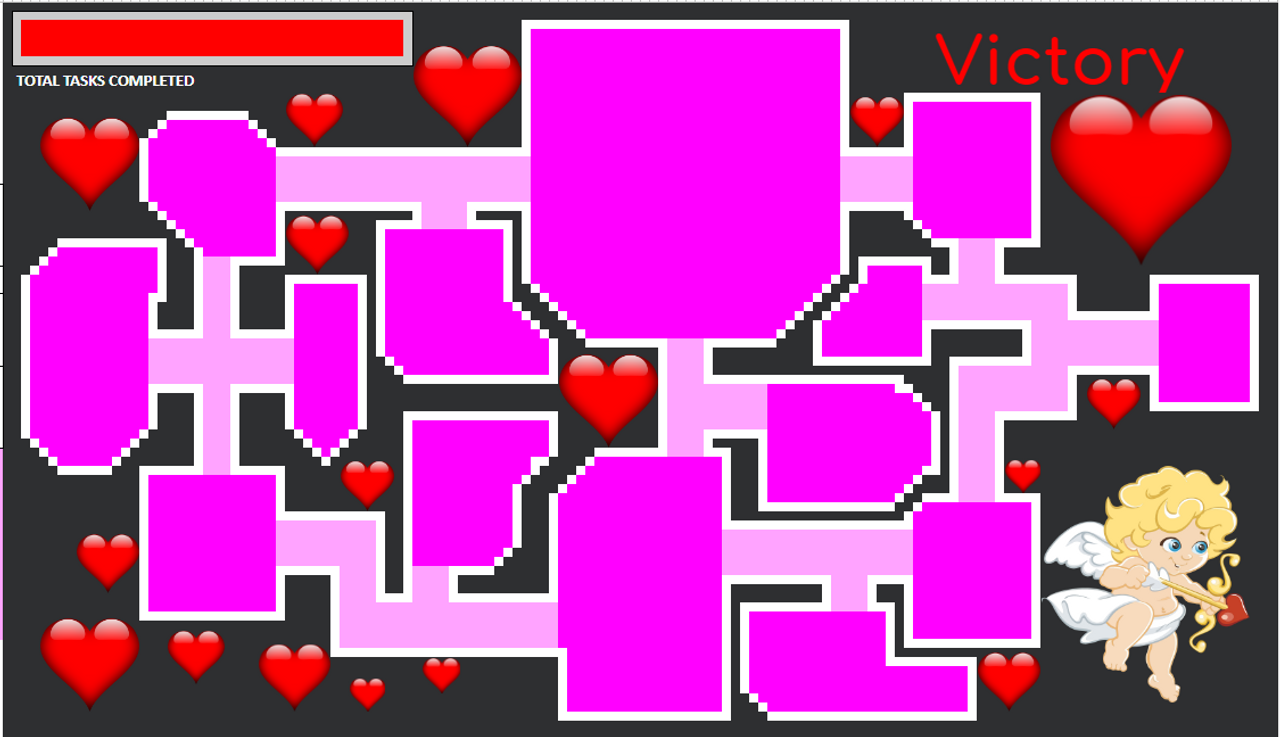 Game Valentine's Day Activity - 3 Digit Addition & Subtraction EDITABLE DIGITAL 