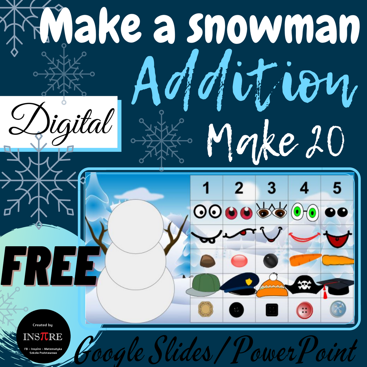 Printable Snowman Craft Template for Kids Winter Activities Color, Cut, and  Glue Build a Snowman Digital Download PDF 