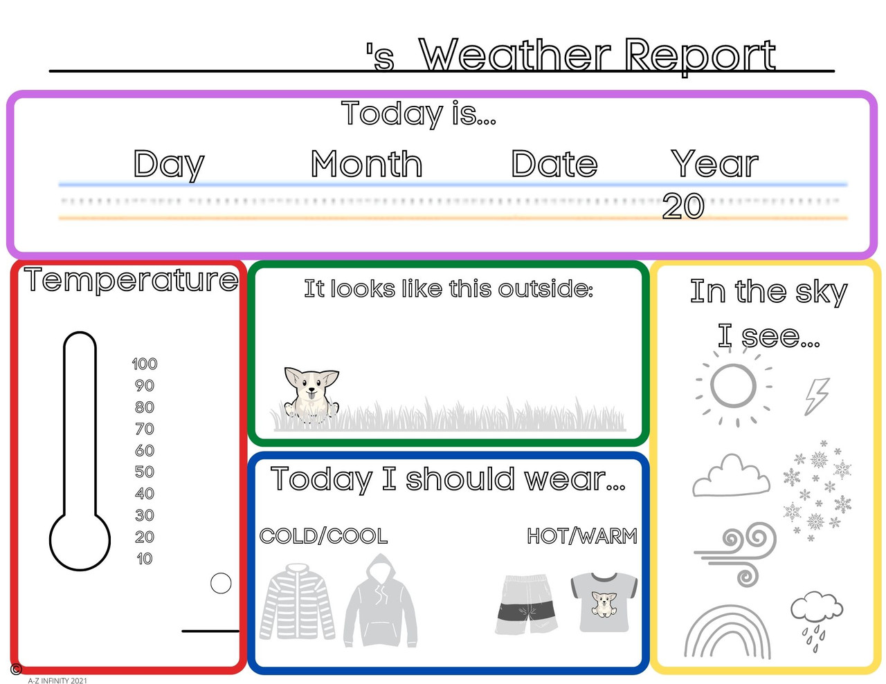 Classroom Months Of The Year And Calendar Bundle classroom-months-of-the-year-and-calendar-bundle
