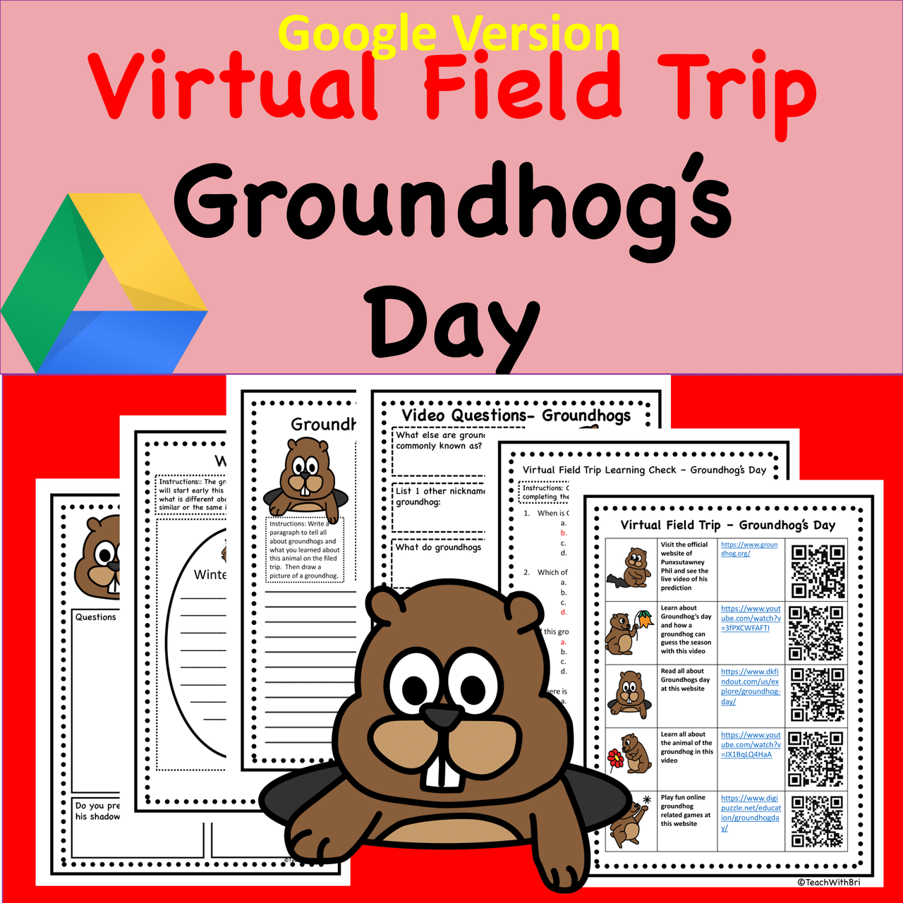 Google Drive Version: Virtual Field Trip - Groundhog's Day