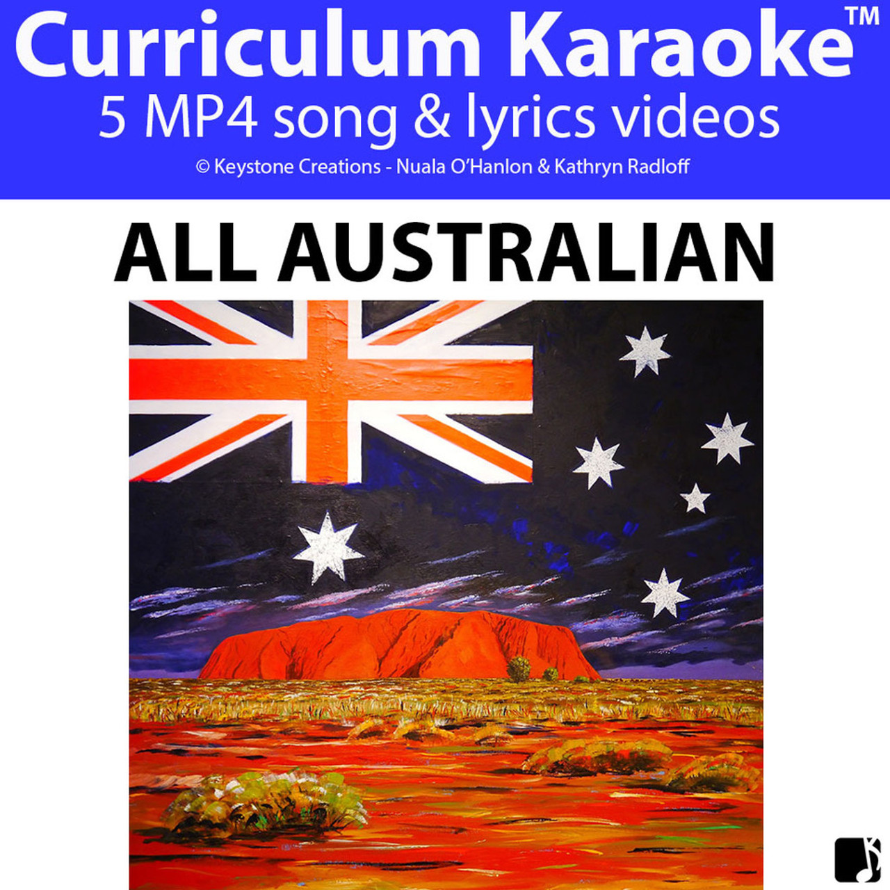 'ALL AUSTRALIAN' ~ 5 Curriculum Song Videos Bundle PLUS Bonus
